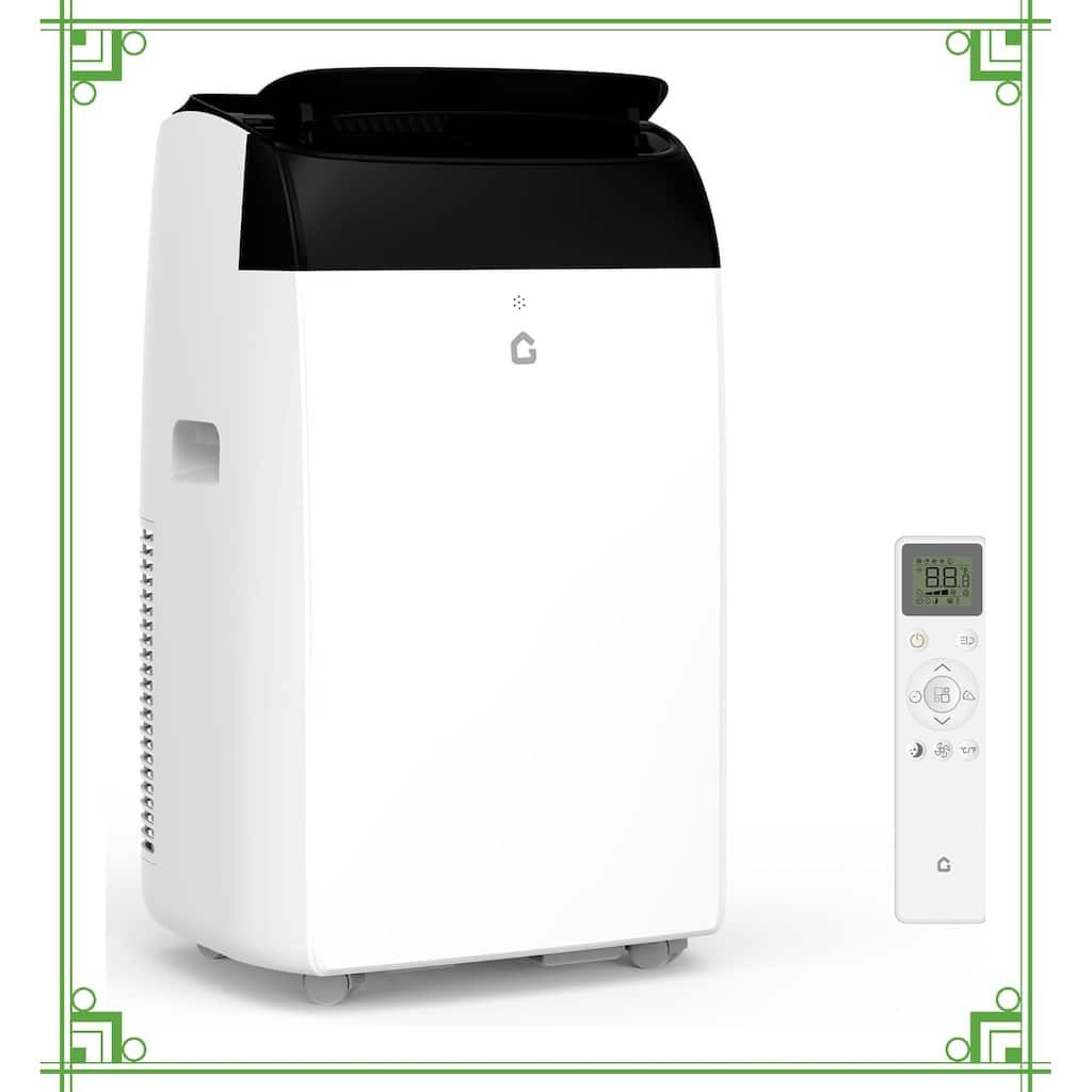 14000 BTU 3-in-1 Portable Air Conditioner with Window Kit