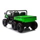 preview thumbnail 21 of 45, 24V 2-Seater Ride On Dump Truck for Kids - 4WD Electric UTV