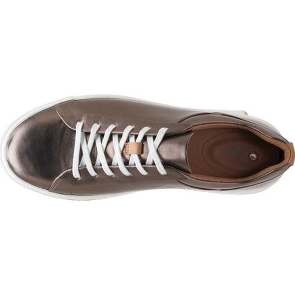Clarks Un Haywood Bronze Metallic 2024 callski