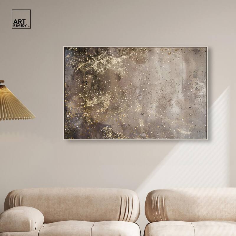 Galactic Traces Canvas by Art Remedy