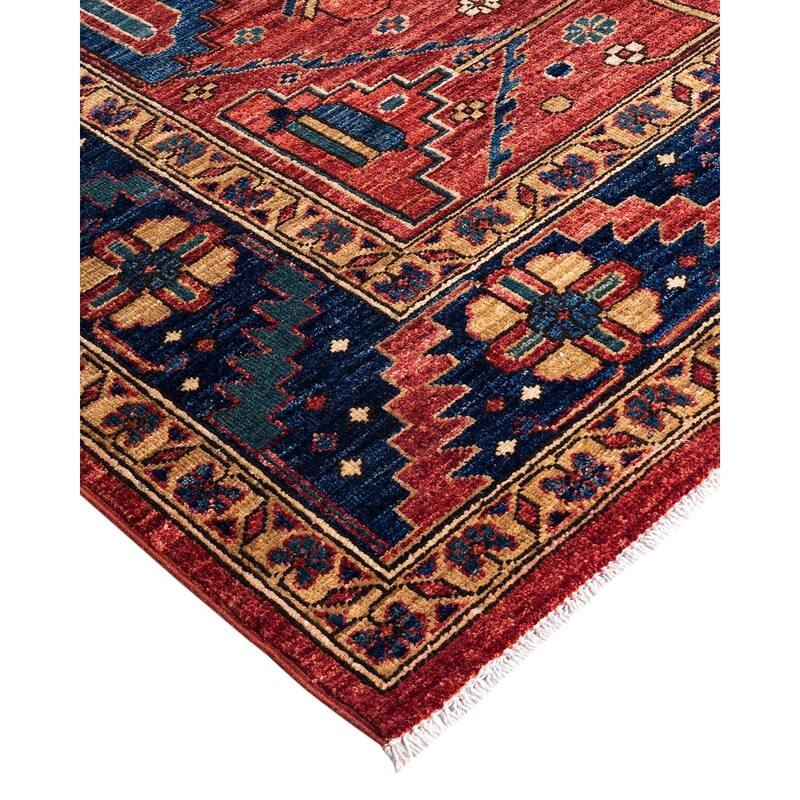 Serapi, One-of-a-Kind Hand-Knotted Area Rug - 6' 1" x 9' 2"