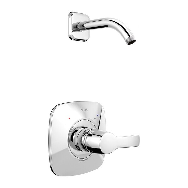 Shop Delta T14252-LHD Tesla Pressure Balanced Shower Trim ...