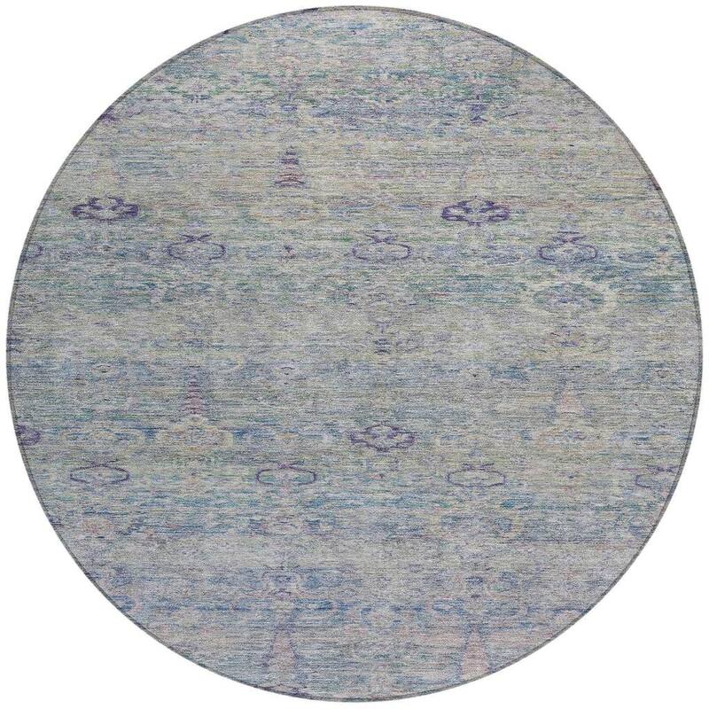 HomeRoots Oriental Traditional Rectangle Outdoor Rug