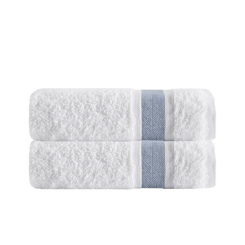 Depera Home Unique Turkish Cotton Bath Towels (Set of 2)