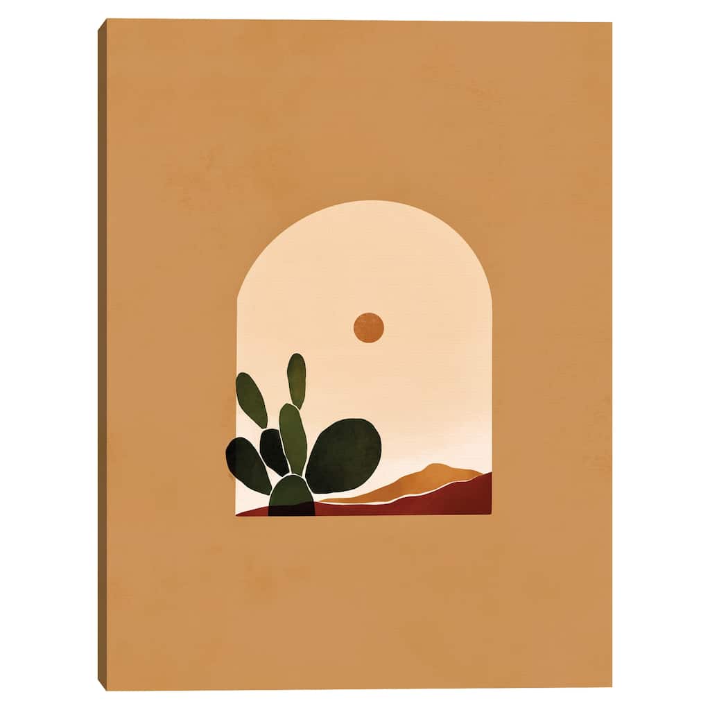 Desert Arch 2 Canvas Art Print