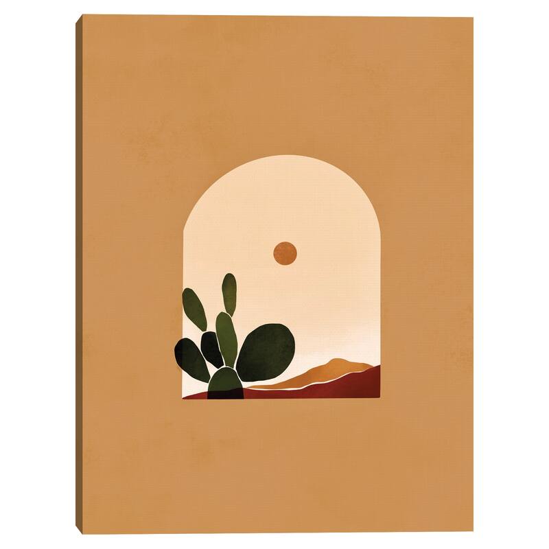 Desert Arch 2 Canvas Art Print