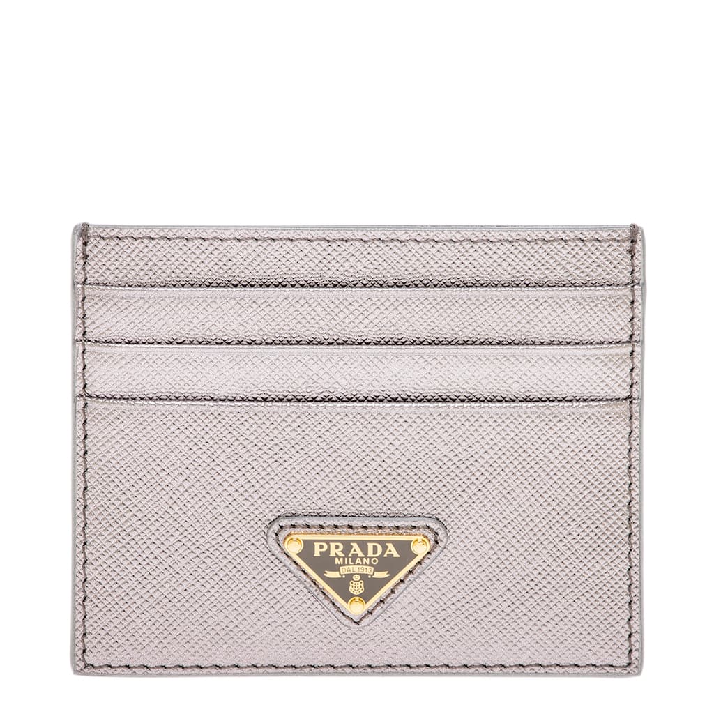 Prada Saffiano Leather Card Holder
