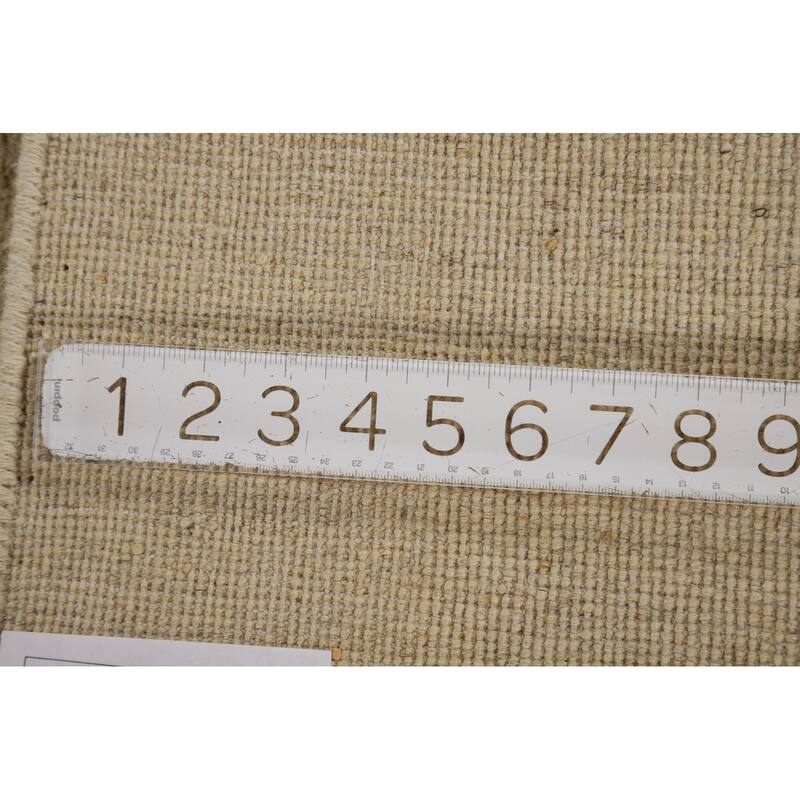 Gabbeh Modern Accent Rug Handmade Contemporary Wool Carpet - 2'7"x 3'11"