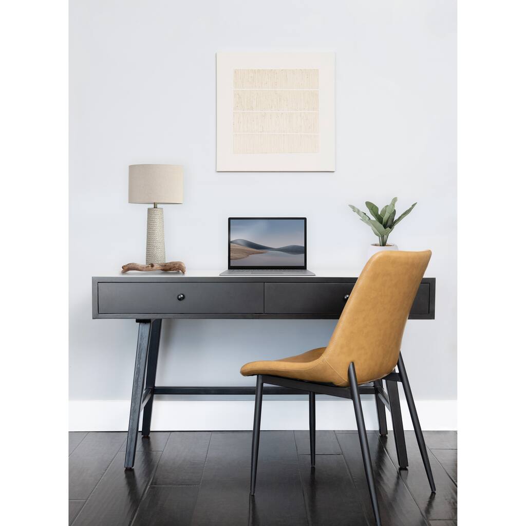 Abbyson Chuck 52 Inch Wood Writing Desk