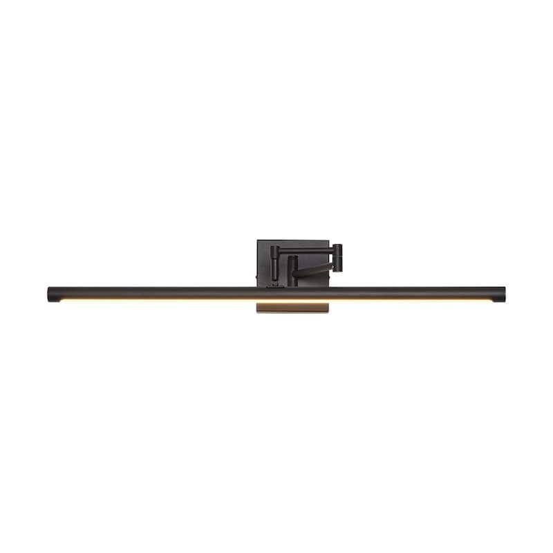 Adjustable Dimmable LED Linear Bathroom Vanity Wall Sconce