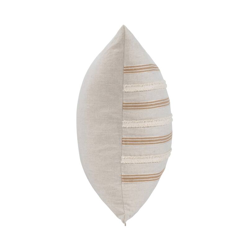 Villa by Classic Home Lyndhurst Linen Blend Throw Pillow