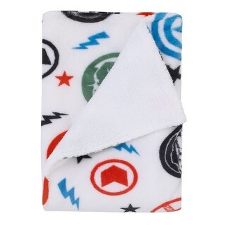 Marvel The Avengers Baby Blanket