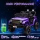 preview thumbnail 26 of 34, 12V Kids Electric Ride On Truck with Remote Control