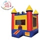 preview thumbnail 1 of 1, Jingo Jump Simi-Commercial Castle Bouncer - 10′ L x 10′ W x 13′ H 10′ L x 10′ W x 13′ H - Kids