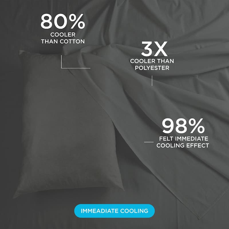 NIGHT Chill Cooling Nylon Fitted Bed Sheet