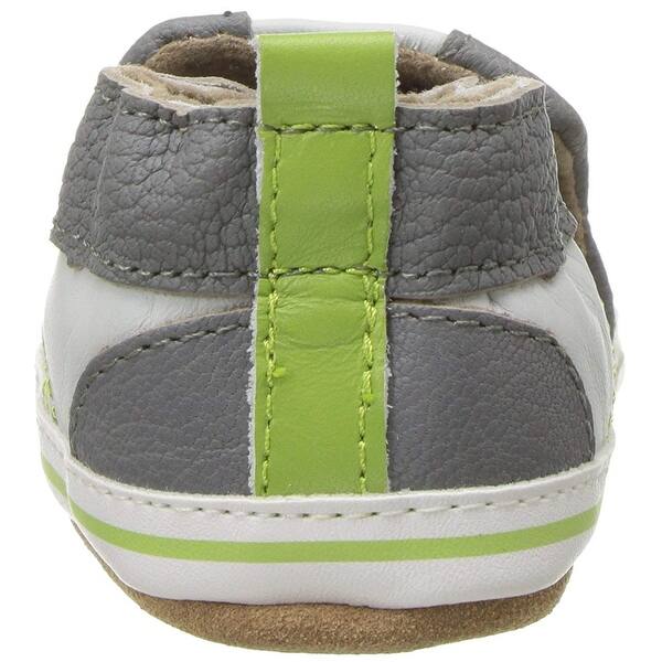 Shop Robeez Boys Casual Sneaker Soft Soles 6 12 Months M Us