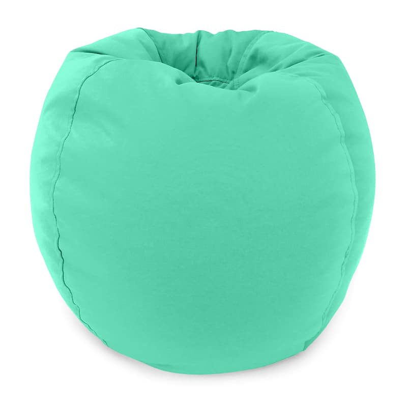 25" Round Indoor Junior Bean Bag Chair - Mint Green