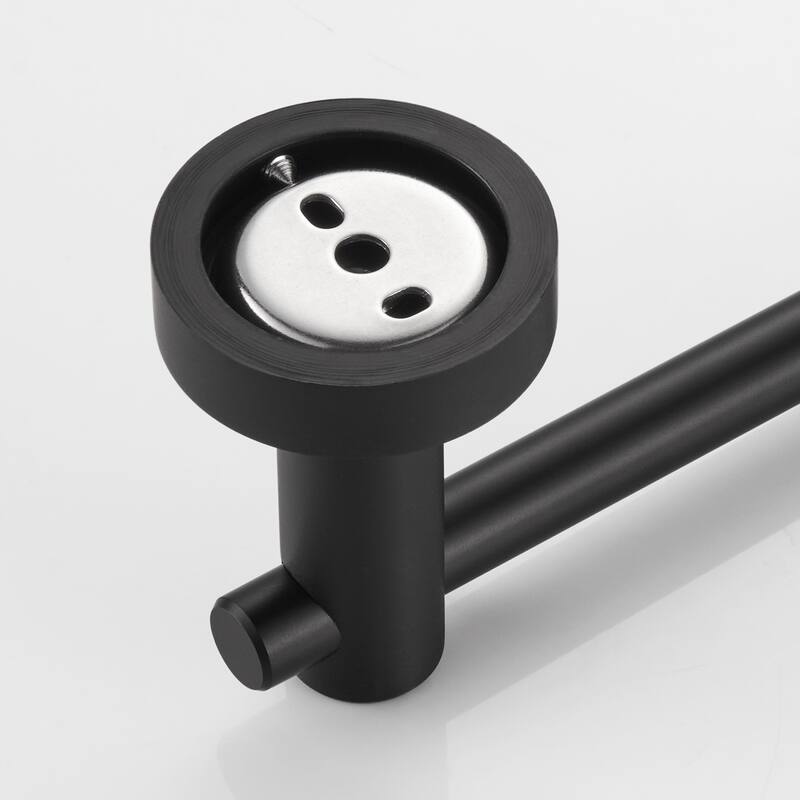 Toilet paper holder thickened space aluminum wall mounted