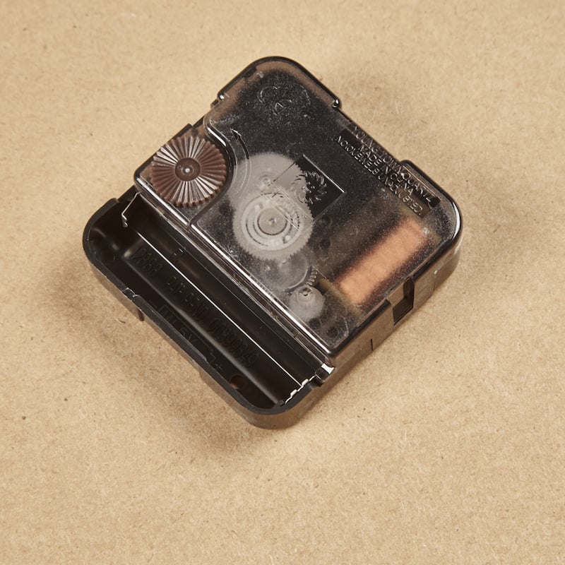 Madison Park Mason 23.6" Wood Wall Clock