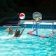 preview thumbnail 10 of 12, 2 in 1 Water Sport Game ,Water Polo with Basketball Stand for Play
