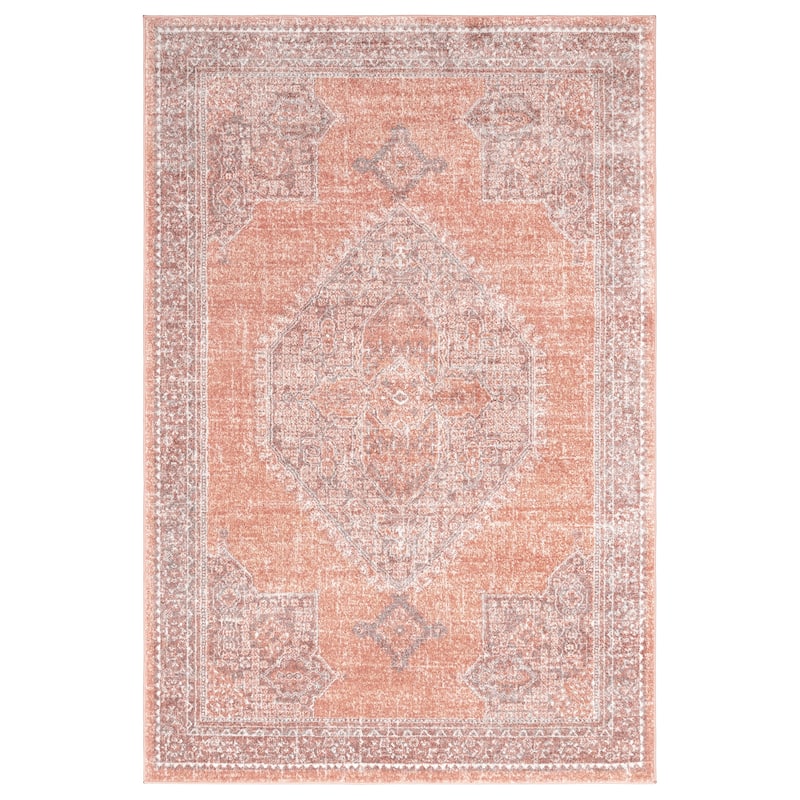Nuloom Traditional Vintage Medallion Marg Area Rug
