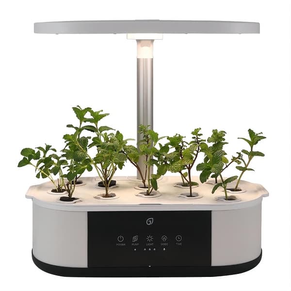 12 Pods 16" Hydroponic Growing System - Bed Bath & Beyond - 41031037