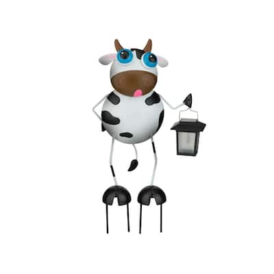 Backyard Solar Stake - Cow