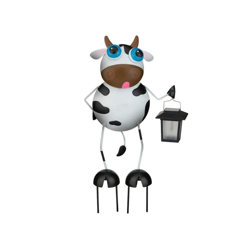 Backyard Solar Stake - Cow