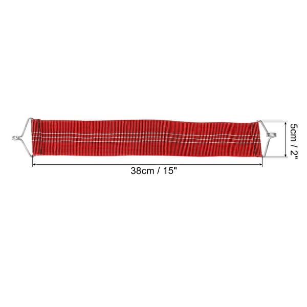 slide 2 of 7, 3x Gravity Chair Belts Zero Gravity Reinforced Belt Recliner Accessory - Red Red