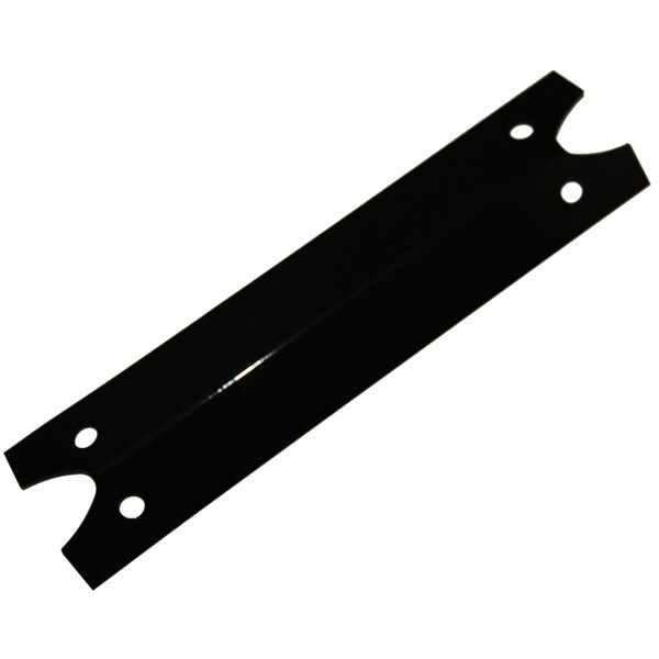 16.75" Black Heat Plate for Brinkmann and Charmglow Gas Grills - N/A