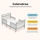 preview thumbnail 6 of 5, Dream On Me Emma 3 in 1 convertible toddler bed