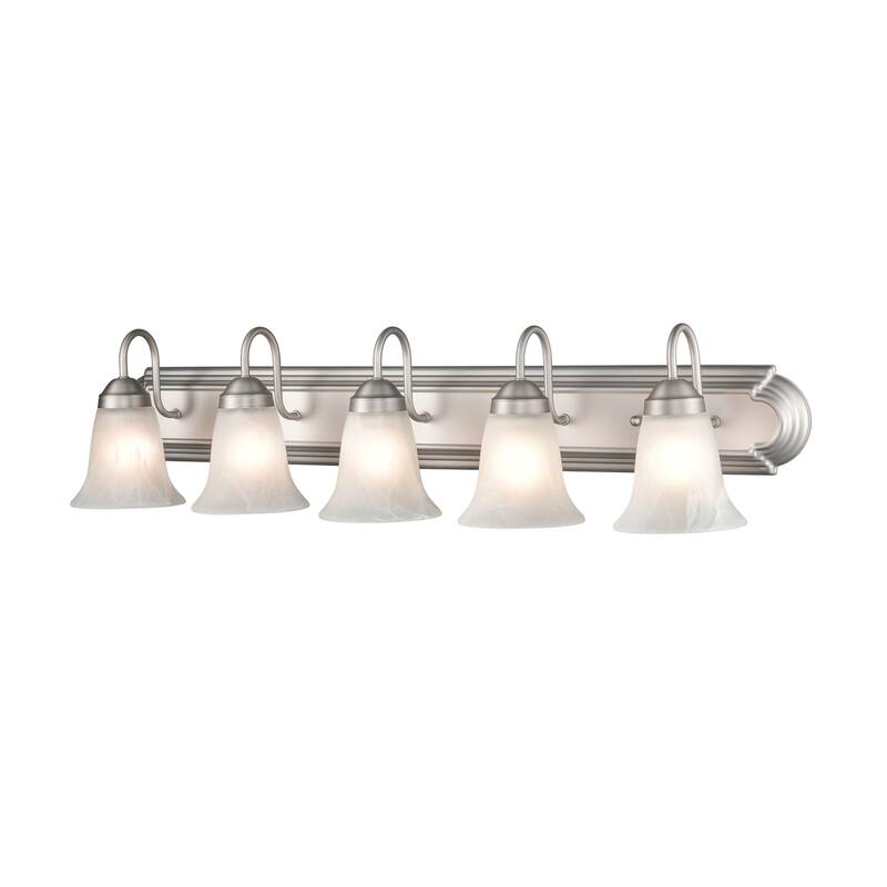 Millennium Lighting 5 Light Vanity Fixture in Multiple Finsihes