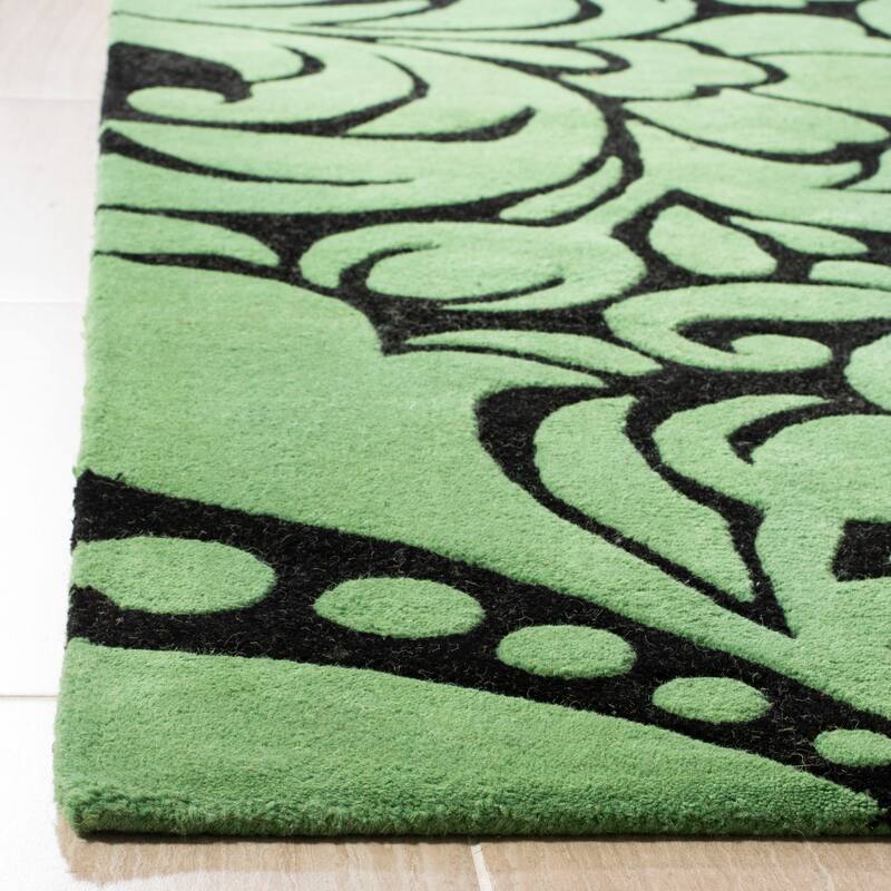 SAFAVIEH Handmade Soho Shena Flow N.Z. Wool Rug