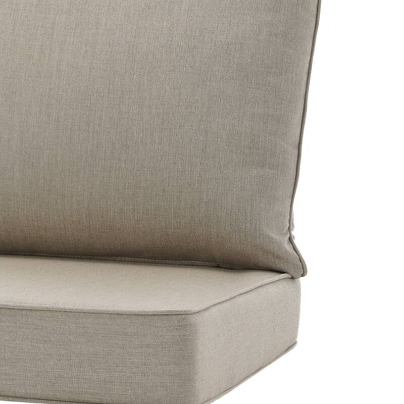 24"x23" Deep Seat Sunbrella Thick Cushion For Outdoor Club Chair,Rocking Chair