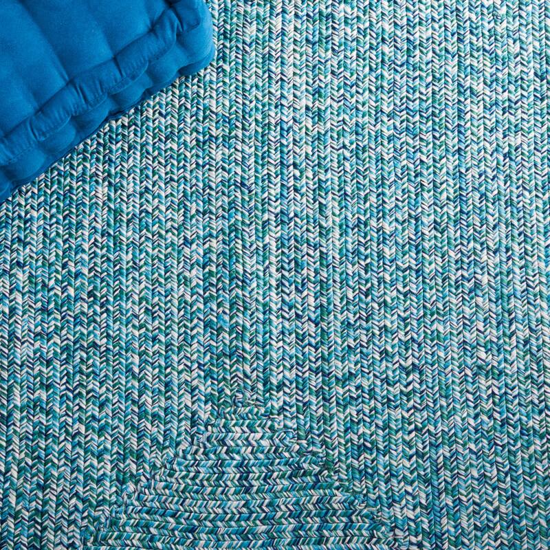 SAFAVIEH Handmade Braided Sakineh Casual Rug