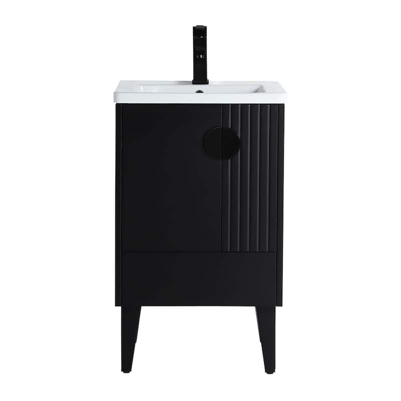 Fine Furniture Venezian Collection Single Bathroom Vanity Set
