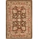 preview thumbnail 12 of 35, SAFAVIEH Handmade Anatolia Adella Traditional Oriental Hand-spun Wool Rug 2' x 3' - Brown/Green - Rectangle