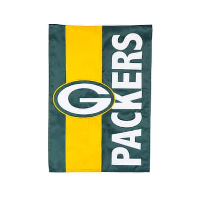 Green Bay Packers, Embellish Garden Flag
