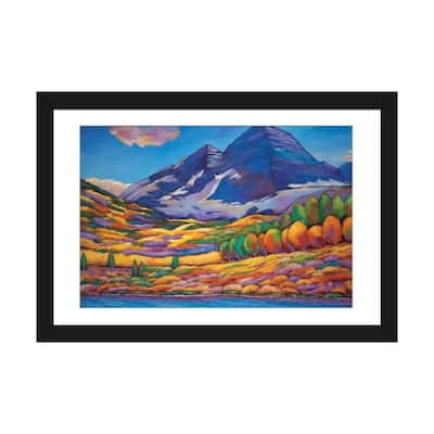 iCanvas "A Day In The Aspens" by Johnathan Harris