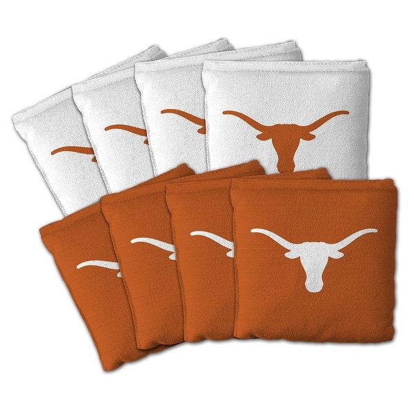 slide 2 of 5, Texas Longhorns NCAA Dual Sided Pro Stop & Slide Cornhole Bags
