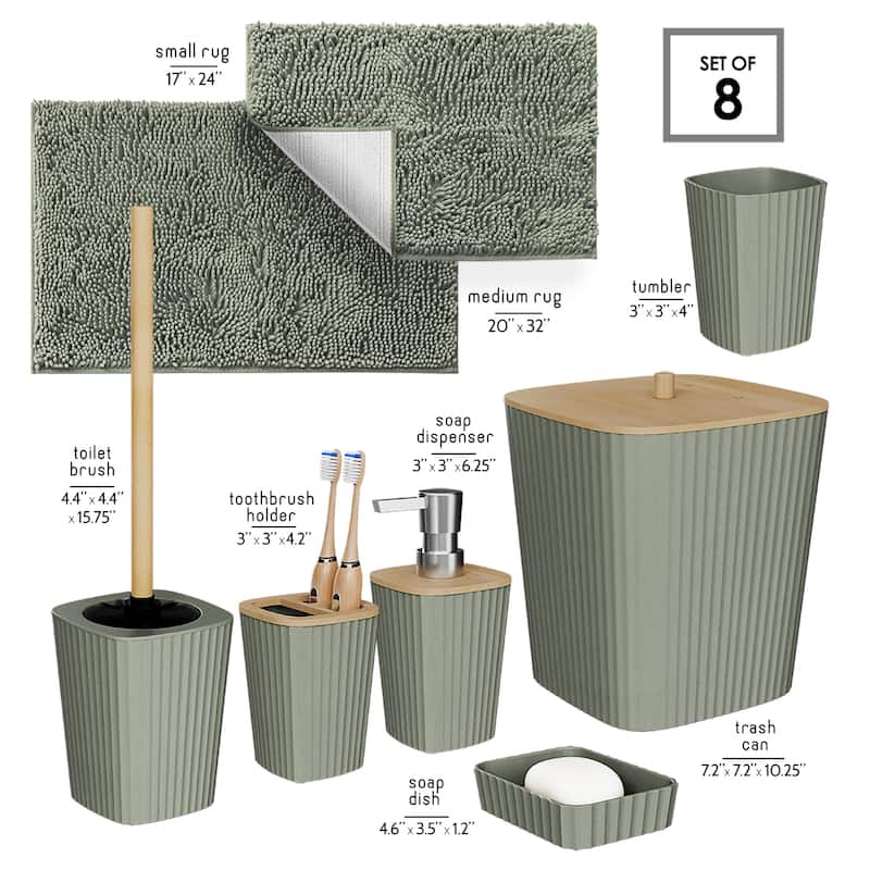 Emperyan Bathroom Accessory Set