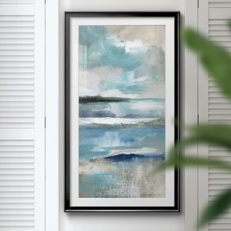 Distant Drama I Premium Framed Print - Ready to Hang