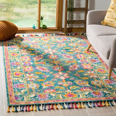 SAFAVIEH Handmade Aspen Soudabeh & Eclectic Floral & Botanical
