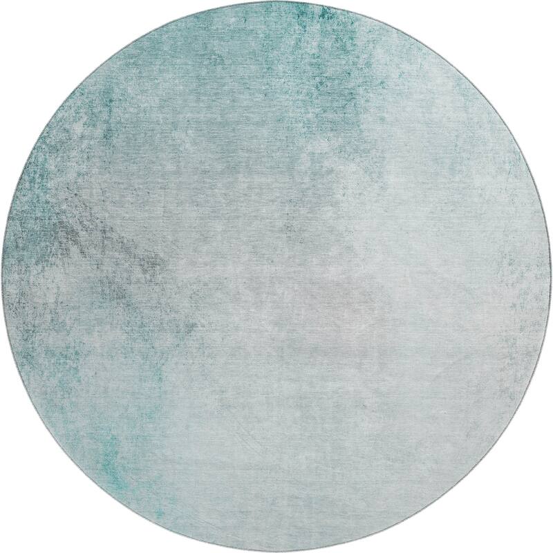 Premium Washable Super Soft Solid Ombre Mayfield Rug