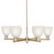 Option Champagne Bronze / White