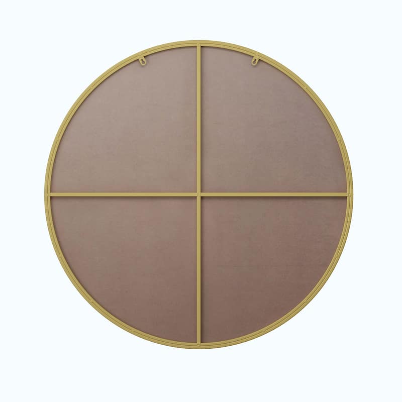 Wall Mounted Circular Mirror,for Bathroom,Living Room,Bedroom Wall Decor