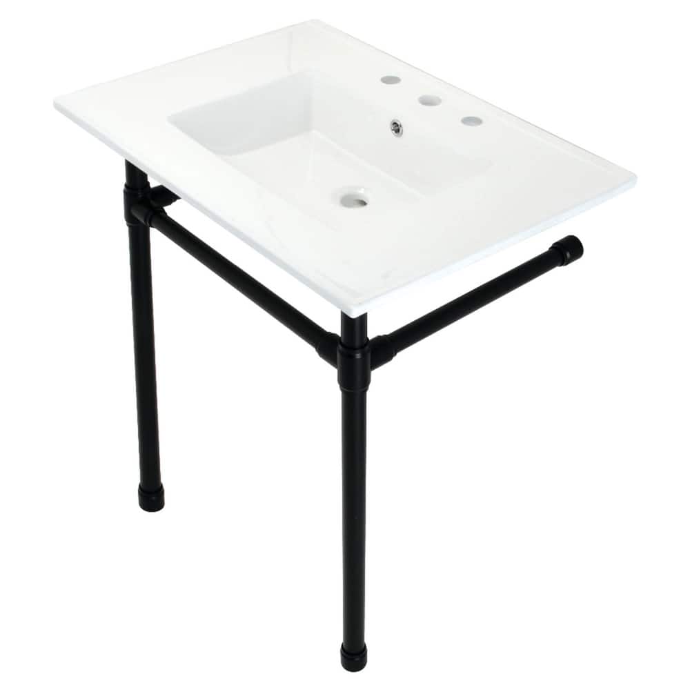 Kingston Brass Dreyfuss 31" Wide Console Sink Set