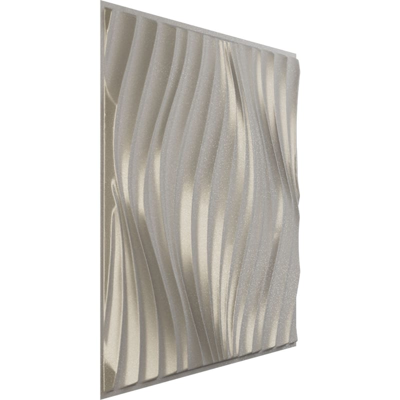 19 5/8"W x 19 5/8"H Billow EnduraWall Decorative 3D Wall Panel