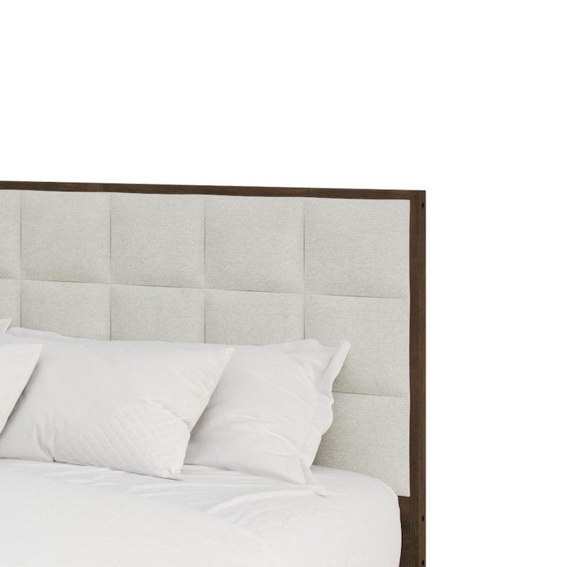 CraftPorch Vintage Wooden Platform Bed
