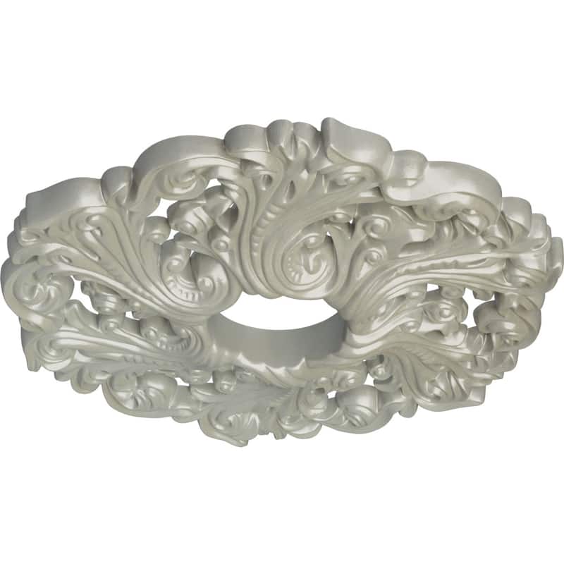 19 5/8"OD x 4 3/4"ID x 1 3/4"P Orrington Ceiling Medallion